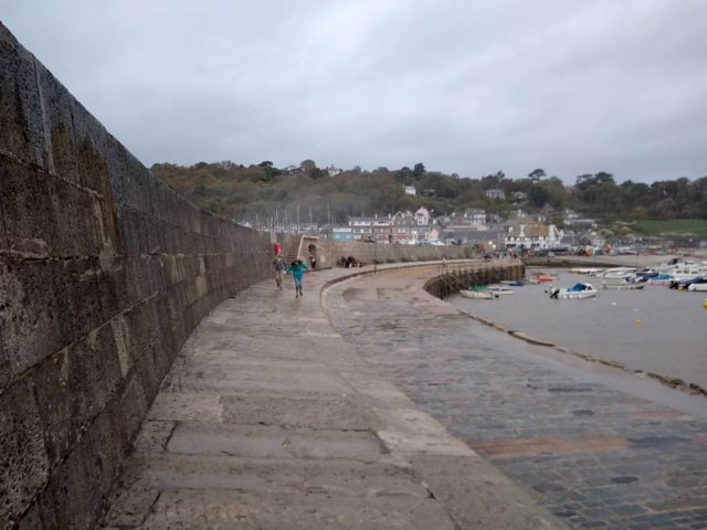 Lyme Regis, The Cobb, which, like East Cliff, has literary and film rights of its own.