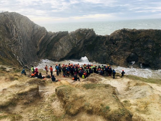 Stair Hole