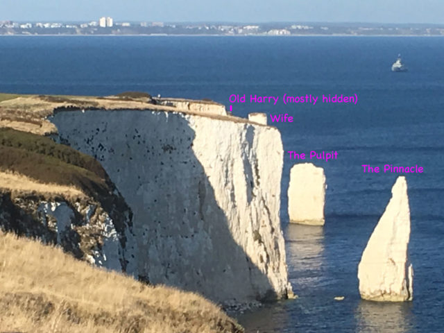 Old Harry Rocks