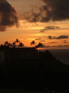 From Balcony in Kauai #2