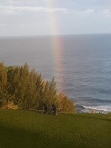 From Balcony in Kauai #3