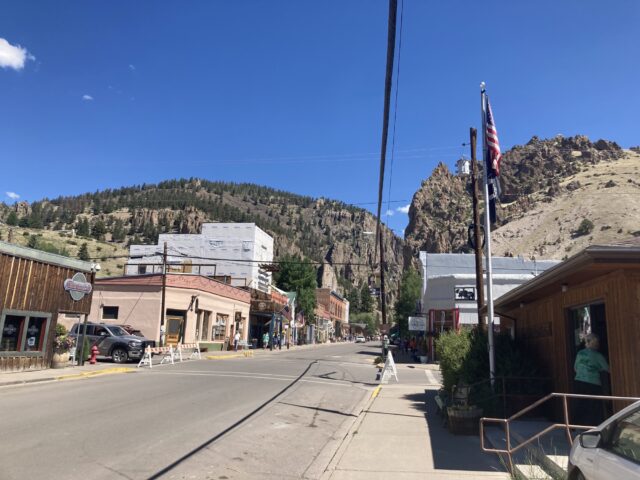 Creede street