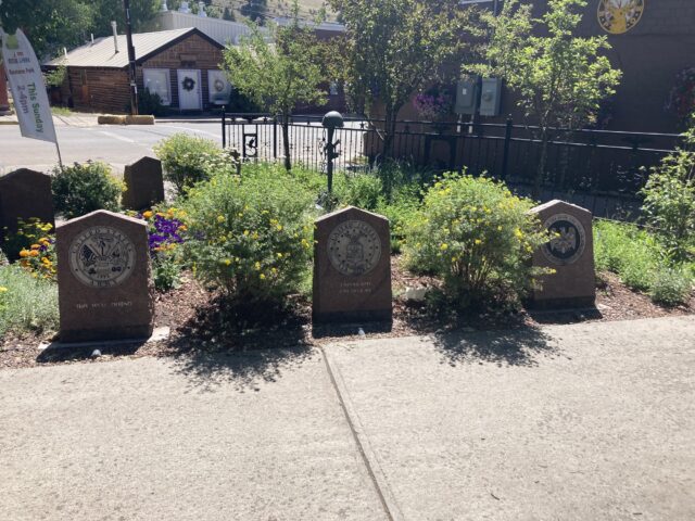 Memorials for the Army, Air Force, and National Guard