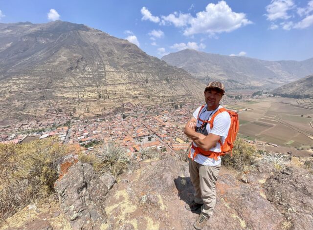 Nice view of Pisac