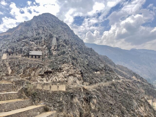 Ollantaytambo ruins