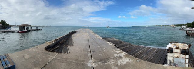 pano of water